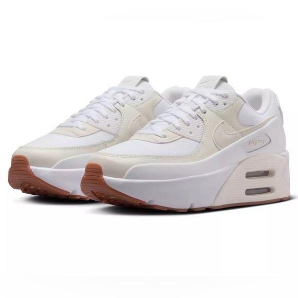 NWOT Nike AirWomen\'s White and Cream Sneakers